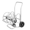 Hose Trolley, Accommodates 200 ft of 5/8 in Hose (Hose Excluded), Portable Garden Water Hose Carriers with Wheels