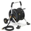 150 ft. Aluminum Zero-Rust Garden Hose Reel