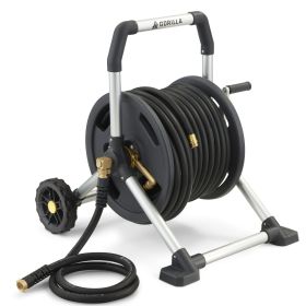 150 ft. Aluminum Zero-Rust Garden Hose Reel