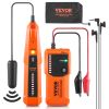 VEVOR Underground Cable Locator, 3 FT Max. Detection Depth, Wire Tracer Break Detector Finder with Earphone