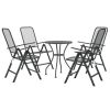 Garden Dining Set Anthracite