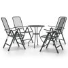 Garden Dining Set Anthracite