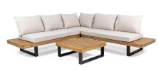SEBASTIAN 4-PIECE SOFA SET, BEIGE