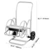 Hose Trolley, Accommodates 200 ft of 5/8 in Hose (Hose Excluded), Portable Garden Water Hose Carriers with Wheels