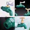 Old-fashioned Thicken Iron Faucet Garden Faucet Mop Pool Faucet Single Cold Water Tap