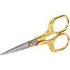 4pcs Plum blossom retro scissors stainless steel household scissors window decoration wool embroidery scissors handmade student office small scissors