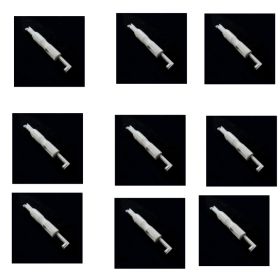 Needle Threader Insertion Tool For Sewing Machine (Option: White 9pc)