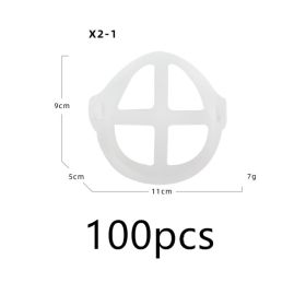 Three-dimensional disposable protective tool (Option: X2 1-100pcs)