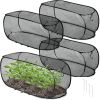 Pop Up Mesh Plant Cover, Plant Protector for Raised Garden & Flower Bed