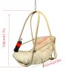 Hanging Egg Chair - Indoor/Outdoor Woven Rattan Swing Chair - 350lb Capacity